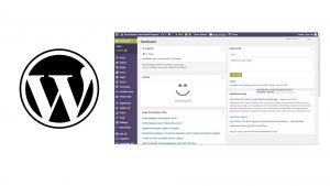 Design website using WordPress