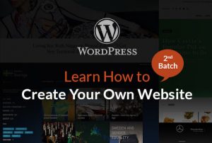 Wordpress Website Design Course
